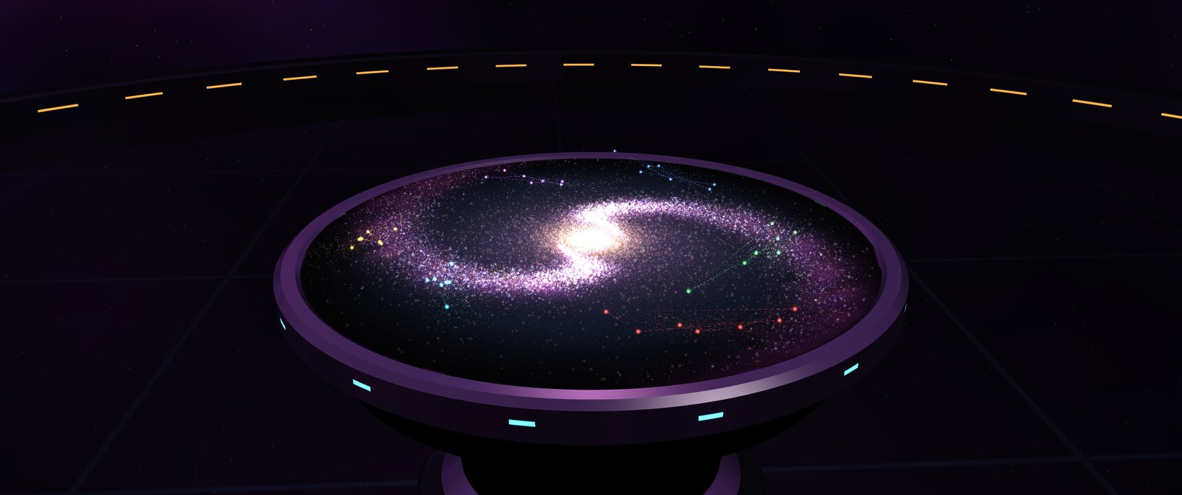 The 3D strategy table